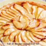 Apfelkuchen mit Heißluftfritteuse Heißluftfritteuse