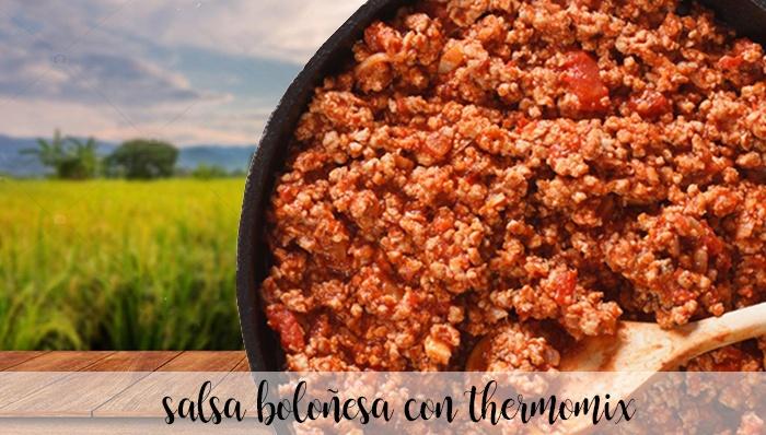 Bolognese-Sauce mit Thermomix