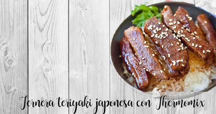 Japanisches Teriyaki-Rindfleisch mit Thermomix