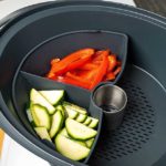 Silikon-Fachteiler für den Varoma-Behälter im Thermomix
