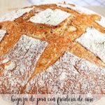 Brotlaib mit Heißluftfritteuse