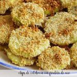 Air Fryer Zucchini Chips