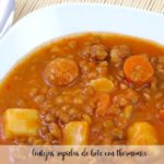 Schnelle Topflinsen mit Thermomix