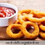 Air Fryer Zwiebelringe