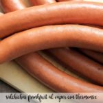 gedämpfte Frankfurter Würstchen mit Thermomix