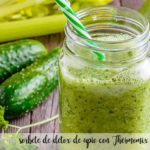Sellerie-Detox-Sorbet mit Thermomix
