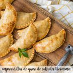 Cabrales-Käse-Empanadilla mit Thermomix