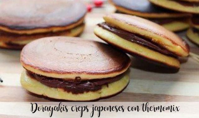 Dorayakis japanische Pfannkuchen mit Thermomix