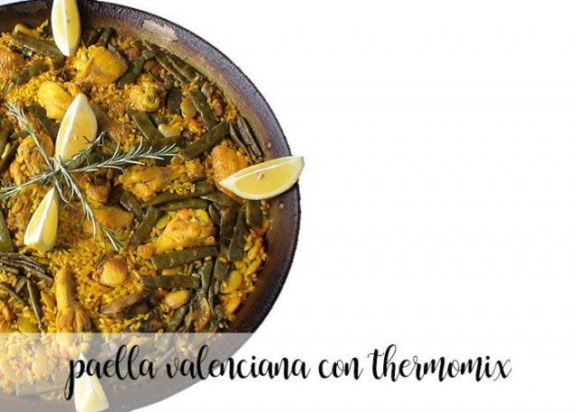 Valencianische Paella mit Thermomix