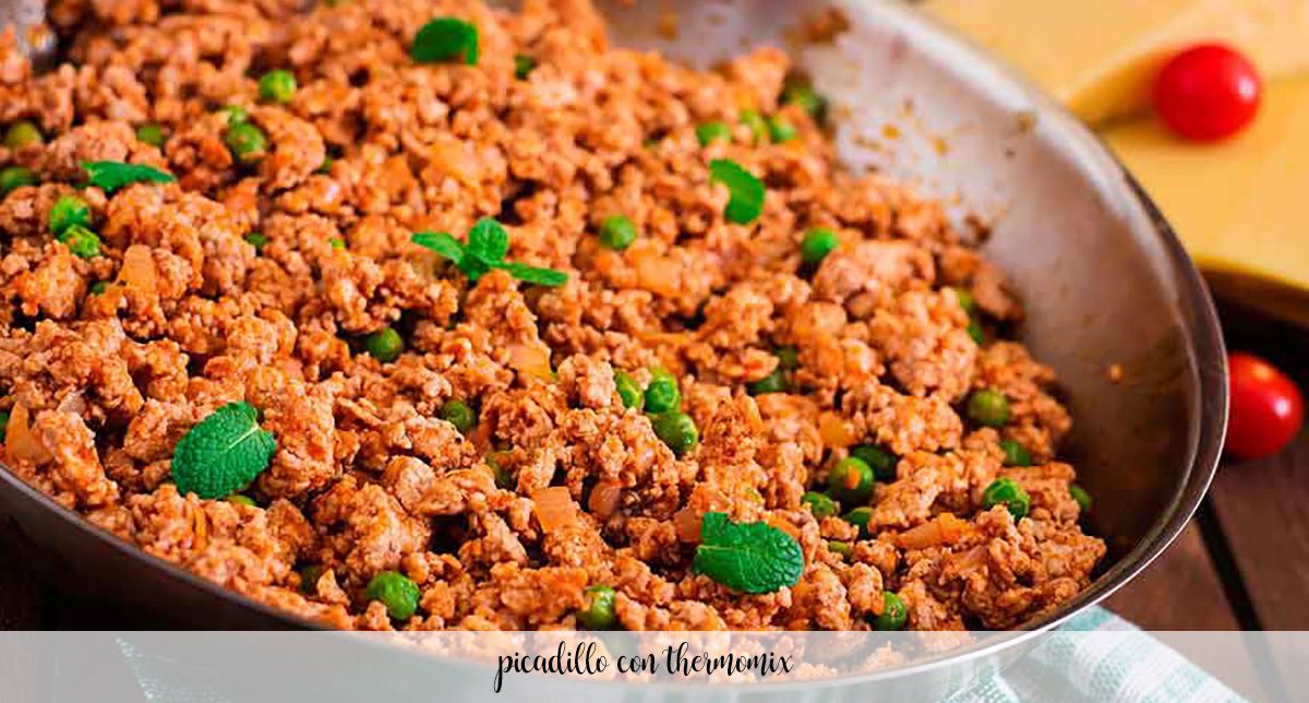 Picadillo mit Thermomix - Rezepte für Thermomix