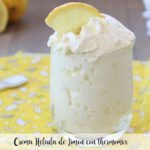 Zitroneneis mit Thermomix