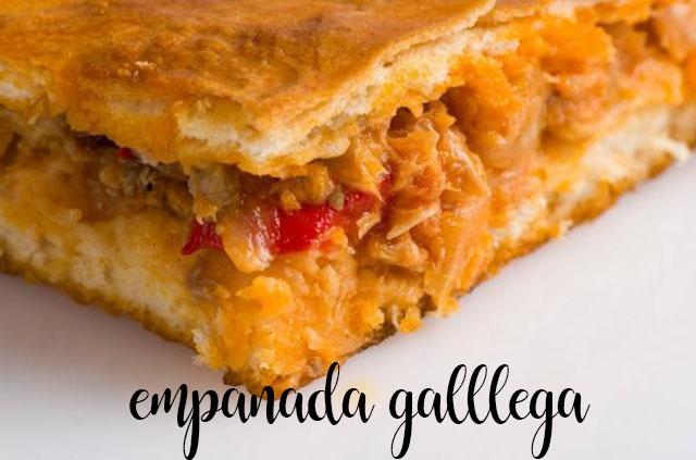Galizische Empanada mit Thermomix