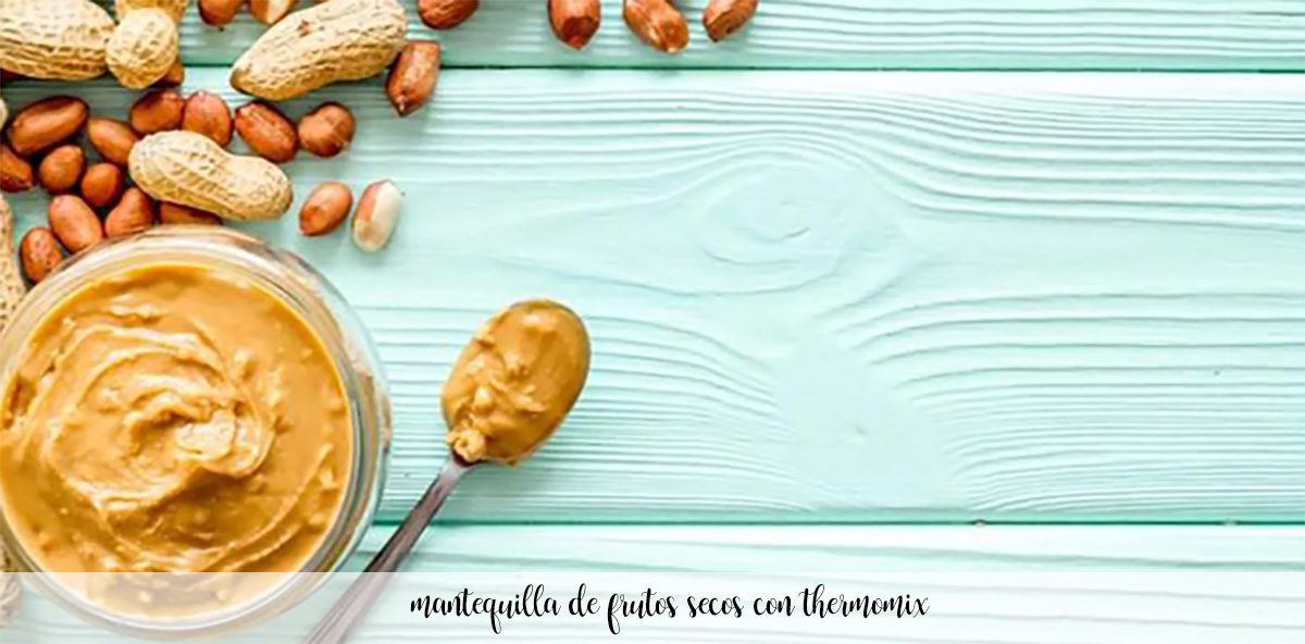 Nussbutter mit Thermomix