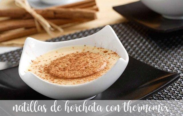 Horchata Vanillepudding mit Thermomix