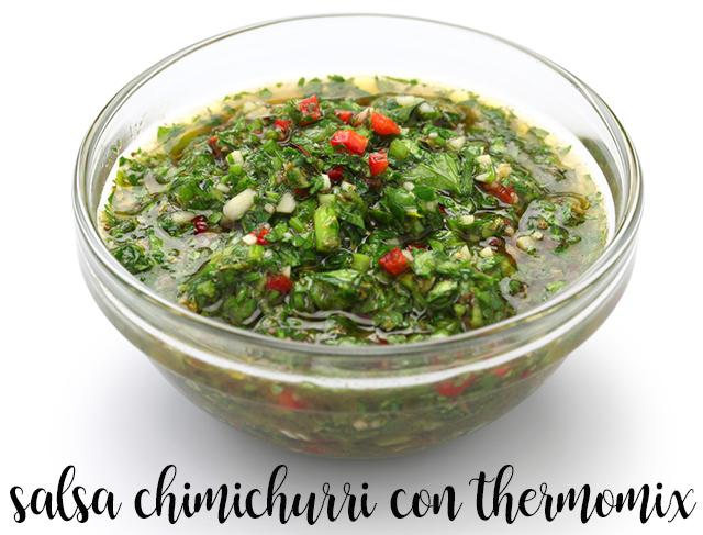 Chimichurri-Sauce mit Thermomix
