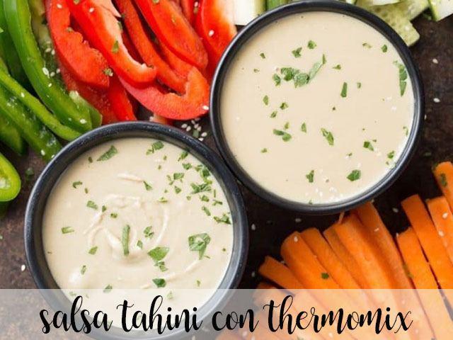 Tahini-Sauce im Thermomix