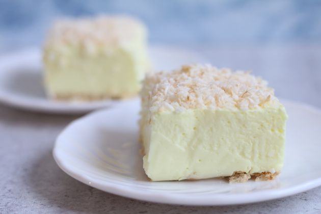 Zitronen-Sahne-Geleekuchen mit Thermomix