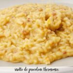 Risotto mit Provolone mit Thermomix