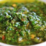 Chimichurri-Sauce mit Thermomix