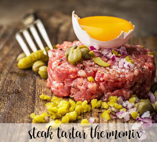 Steak Tartare Rezept für Thermomix