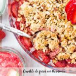 Erdbeer-Crumble mit Thermomix
