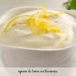 Zitronenschaum mit Thermomix