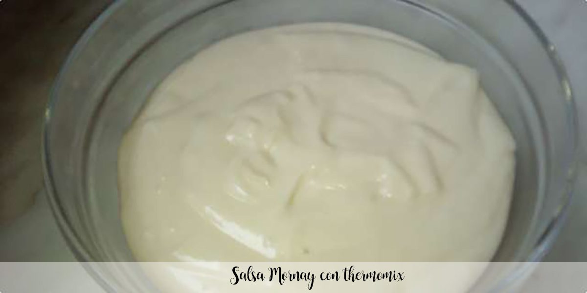 Mornay-Sauce mit Thermomix