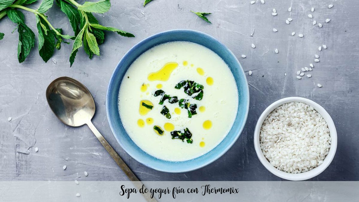 Kalte Joghurtsuppe mit Thermomix - Rezepte für Thermomix