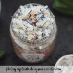 Peeling-Zuckerpeeling mit Thermomix Aloe Vera