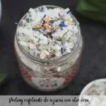 Peeling-Zuckerpeeling mit Thermomix Aloe Vera