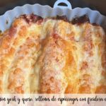 Schinken-Käse-Röllchen, gefüllt mit Spargel mit Air Fryer – Air Fryer