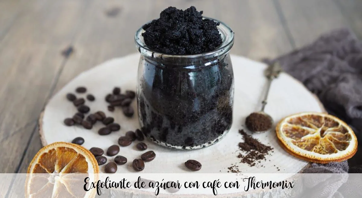 Zuckerpeeling mit Kaffee mit Thermomix