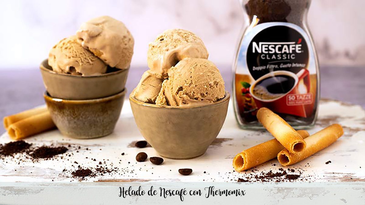Nescafe-Eis mit Thermomix