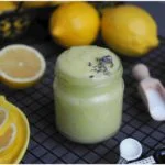 Zucker- und Zitronenpeeling mit Thermomix