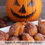 Kürbiskrapfen in der Heißluftfritteuse – Heißluftfritteuse