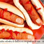 Luftfritteuse Halloween Hotdogs