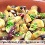 In Knoblauch gerollte Pilze mit Heißluftfritteuse – Heißluftfritteuse