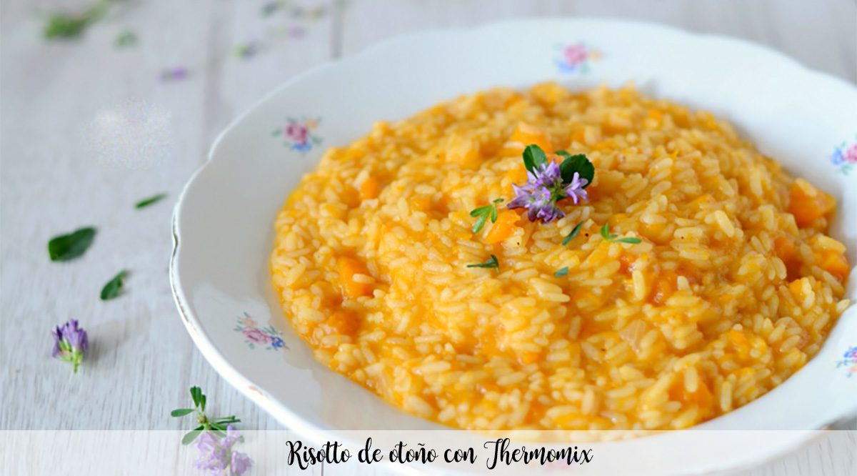 Herbstrisotto mit Thermomix