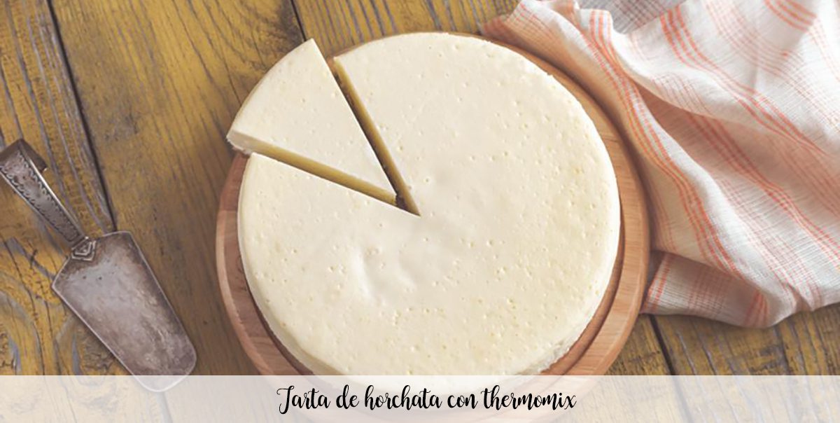 Horchata-Torte mit Thermomix