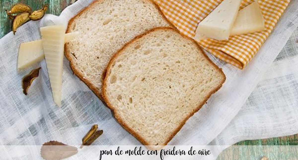 Brot mit Heißluftfritteuse – Heißluftfritteuse