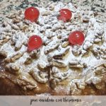 Weihnachtssüßes Brot mit Thermomix