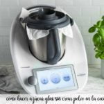 Puderzucker staubfrei in der Küche herstellen: Thermomix-Trick
