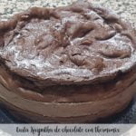 Karpatka-Schokoladenkuchen mit Thermomix
