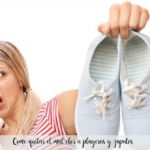 So entfernen Sie den schlechten Geruch von Hemden und Schuhen