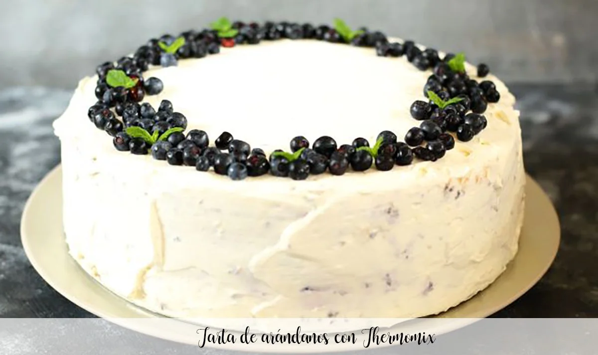 Blaubeerkuchen mit Thermomix