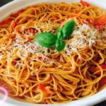 Würzige Spaghetti mit Thermomix