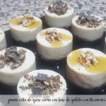 Frischkäse-Panna Cotta mit Keksboden mit Thermomix