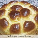 Frischkäse-Brioche mit Thermomix