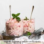 Knusprige Erdbeeren und Kekse mit Thermomix