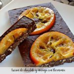 Schokoladen-Orangen-Nougat mit Thermomix